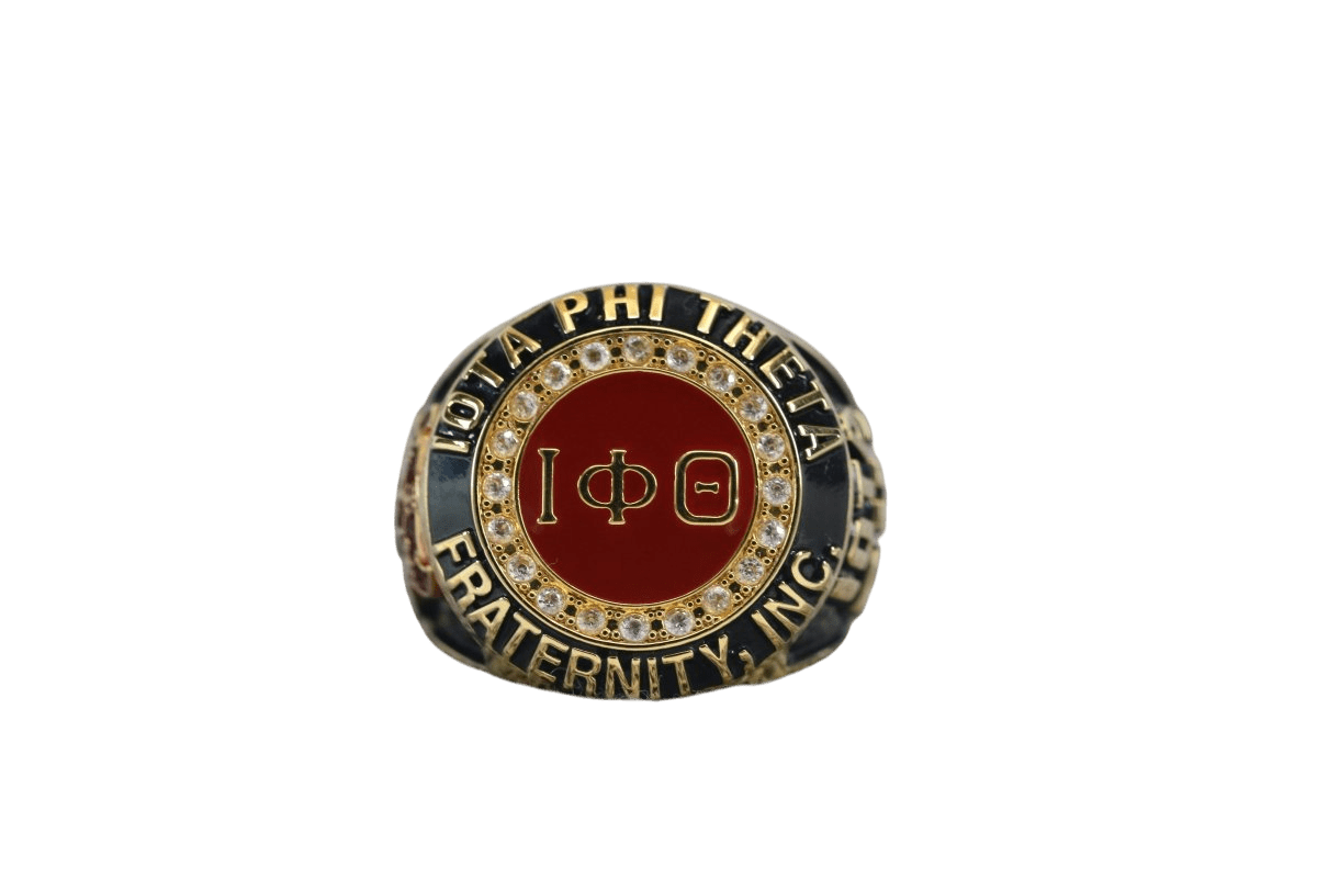 Iota Phi Theta Fraternity Ring (ΙΦΘ) - SPECIAL EDITION Classic Man Series, Gold - fratrings