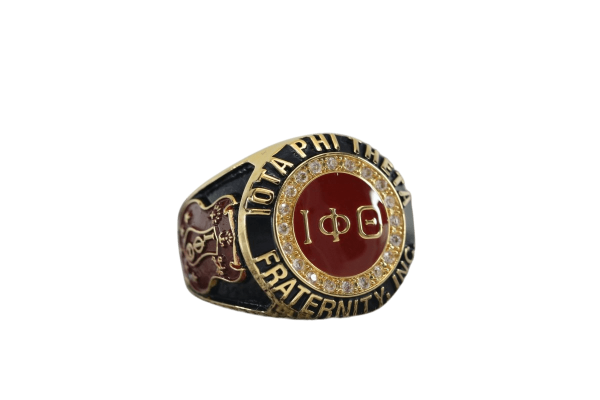 Iota Phi Theta Fraternity Ring (ΙΦΘ) - SPECIAL EDITION Classic Man Series, Gold - fratrings