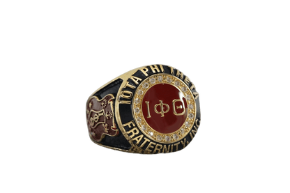 Iota Phi Theta Fraternity Ring (ΙΦΘ) - SPECIAL EDITION Classic Man Series, Gold - fratrings