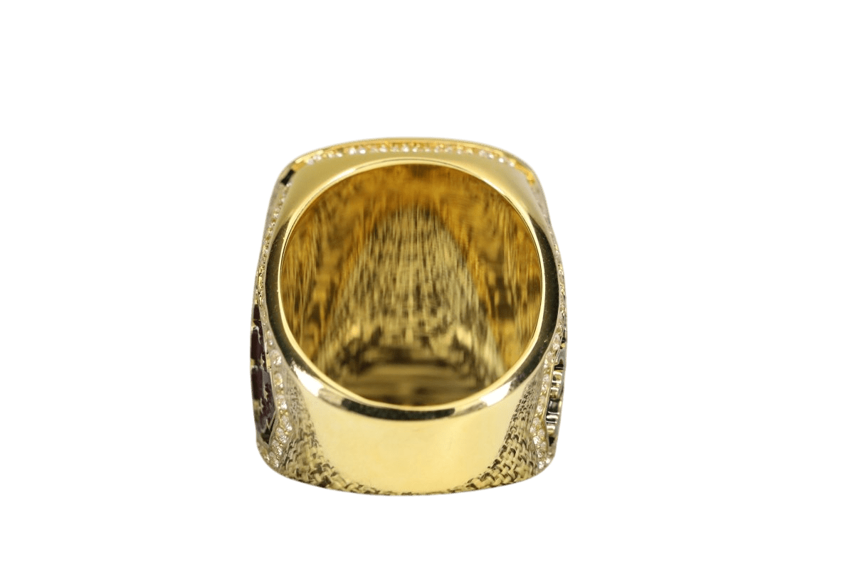 Iota Phi Theta Fraternity Ring (ΙΦΘ) - SPECIAL EDITION Shine Series, Gold - fratrings