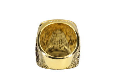 Iota Phi Theta Fraternity Ring (ΙΦΘ) - SPECIAL EDITION Shine Series, Gold - fratrings