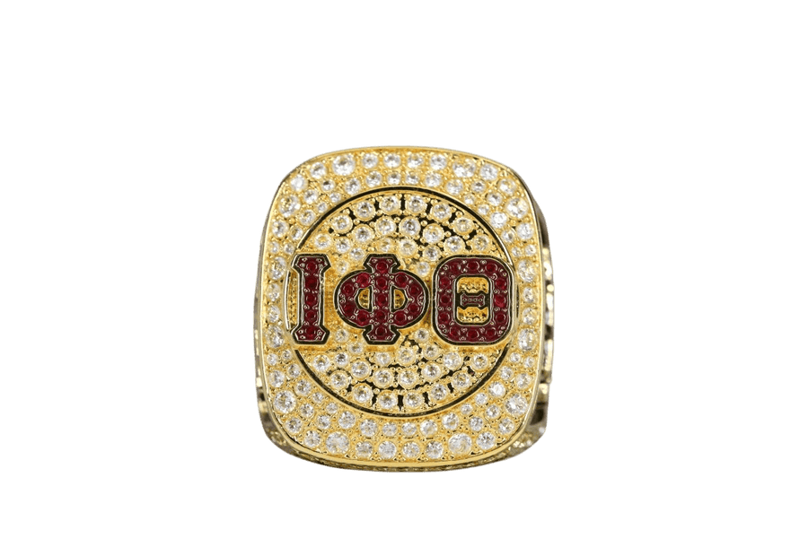 Iota Phi Theta Official Series Ring, Gold