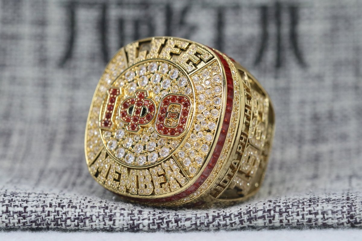 Iota Phi Theta Life Members Ring - fratrings