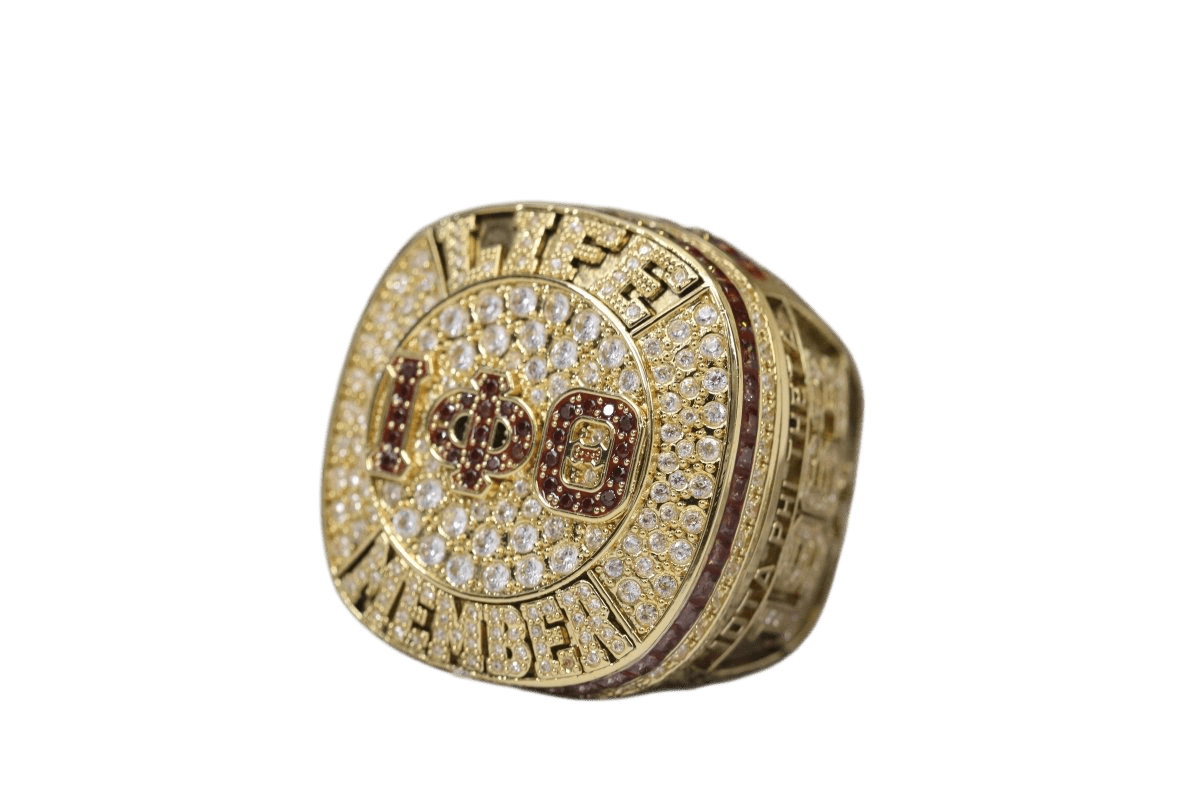 Iota Phi Theta Life Members Ring - fratrings