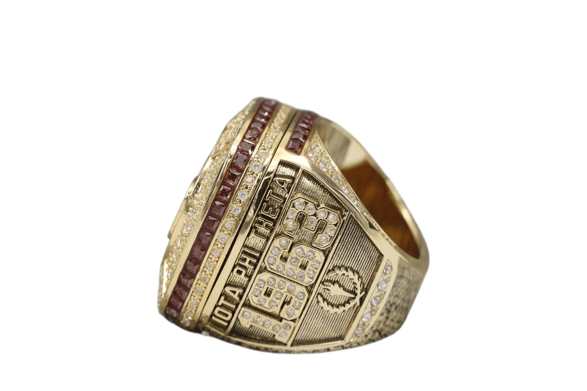 Iota Phi Theta Life Members Ring - fratrings