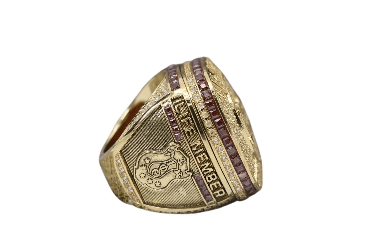 Iota Phi Theta Life Members Ring - fratrings