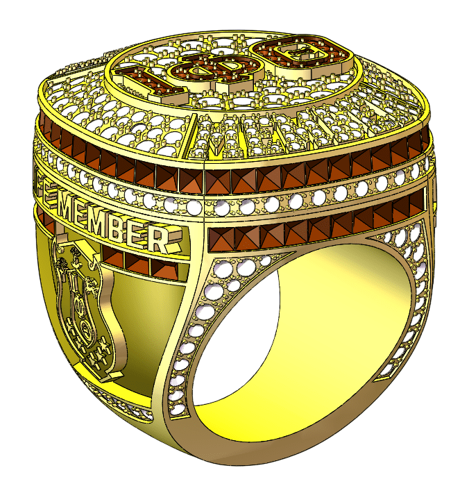 Iota Phi Theta Life Members Ring - fratrings