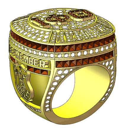 Iota Phi Theta Life Members Ring - fratrings