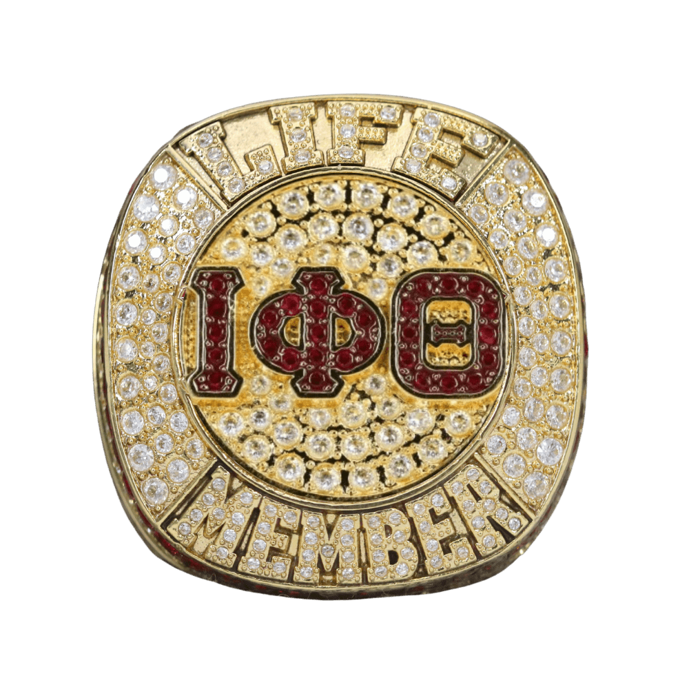 Iota Phi Theta Life Members Ring