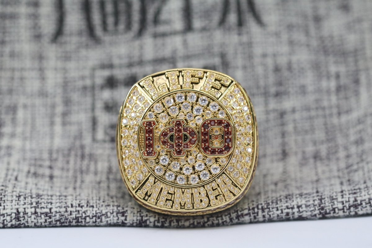 Iota Phi Theta Life Members Ring - fratrings