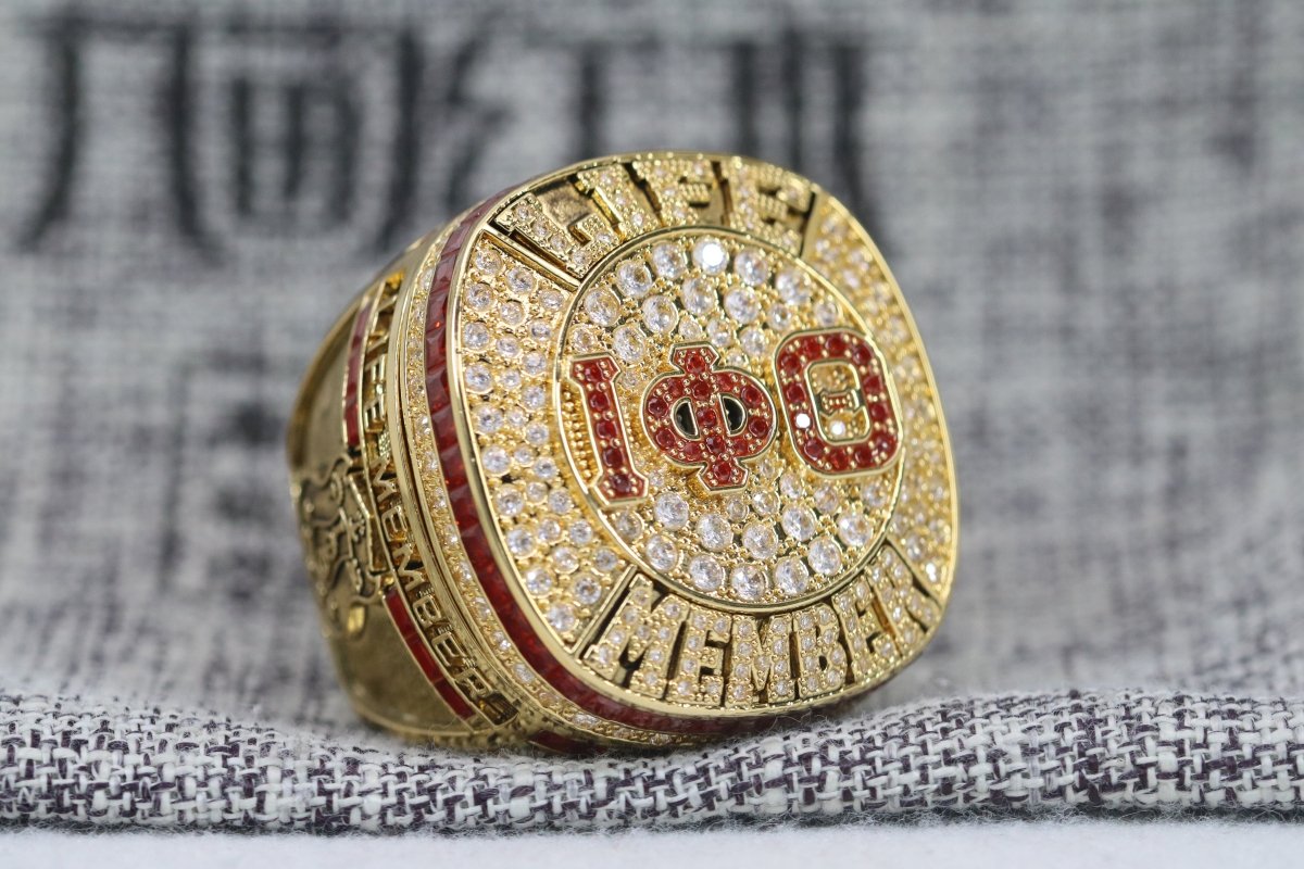 Iota Phi Theta Life Members Ring - fratrings