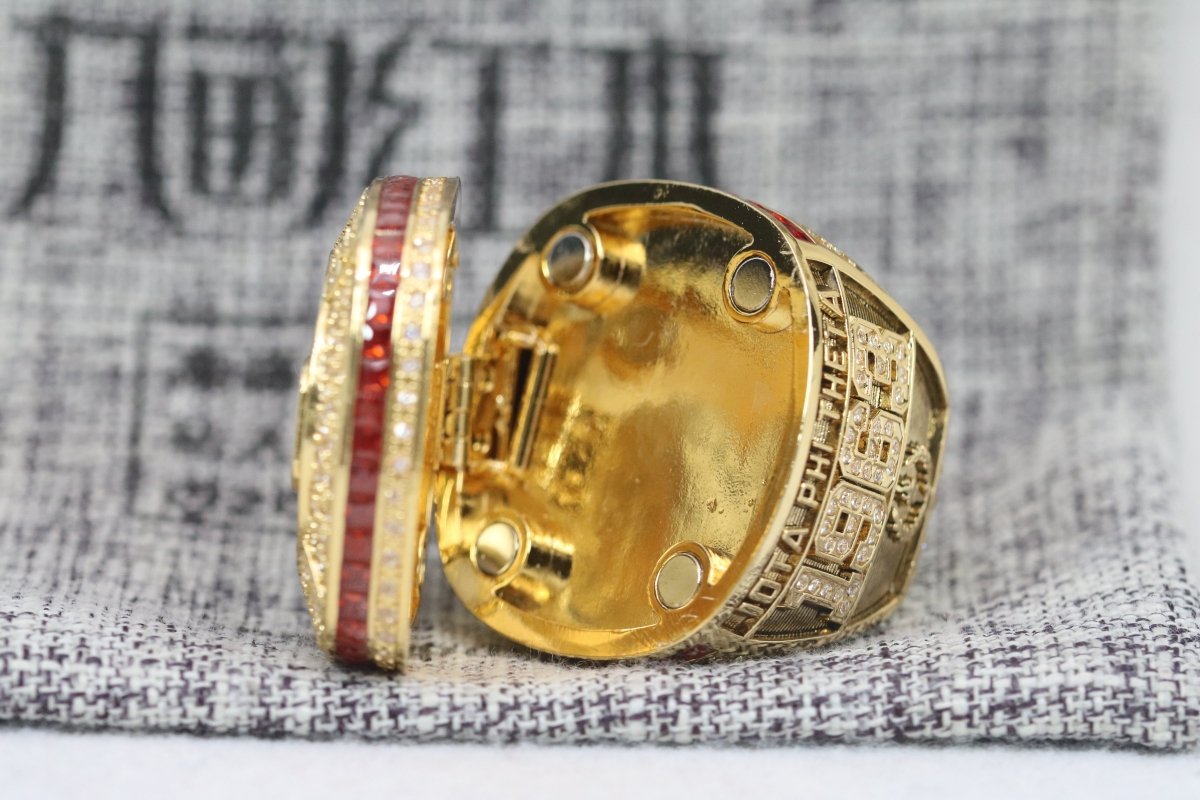 Iota Phi Theta Life Members Ring - fratrings