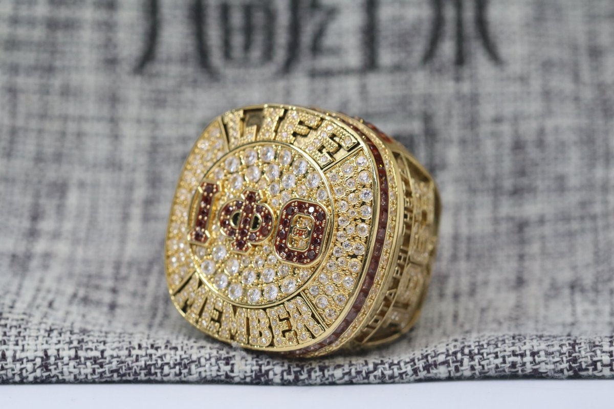 Iota Phi Theta Life Members Ring - fratrings