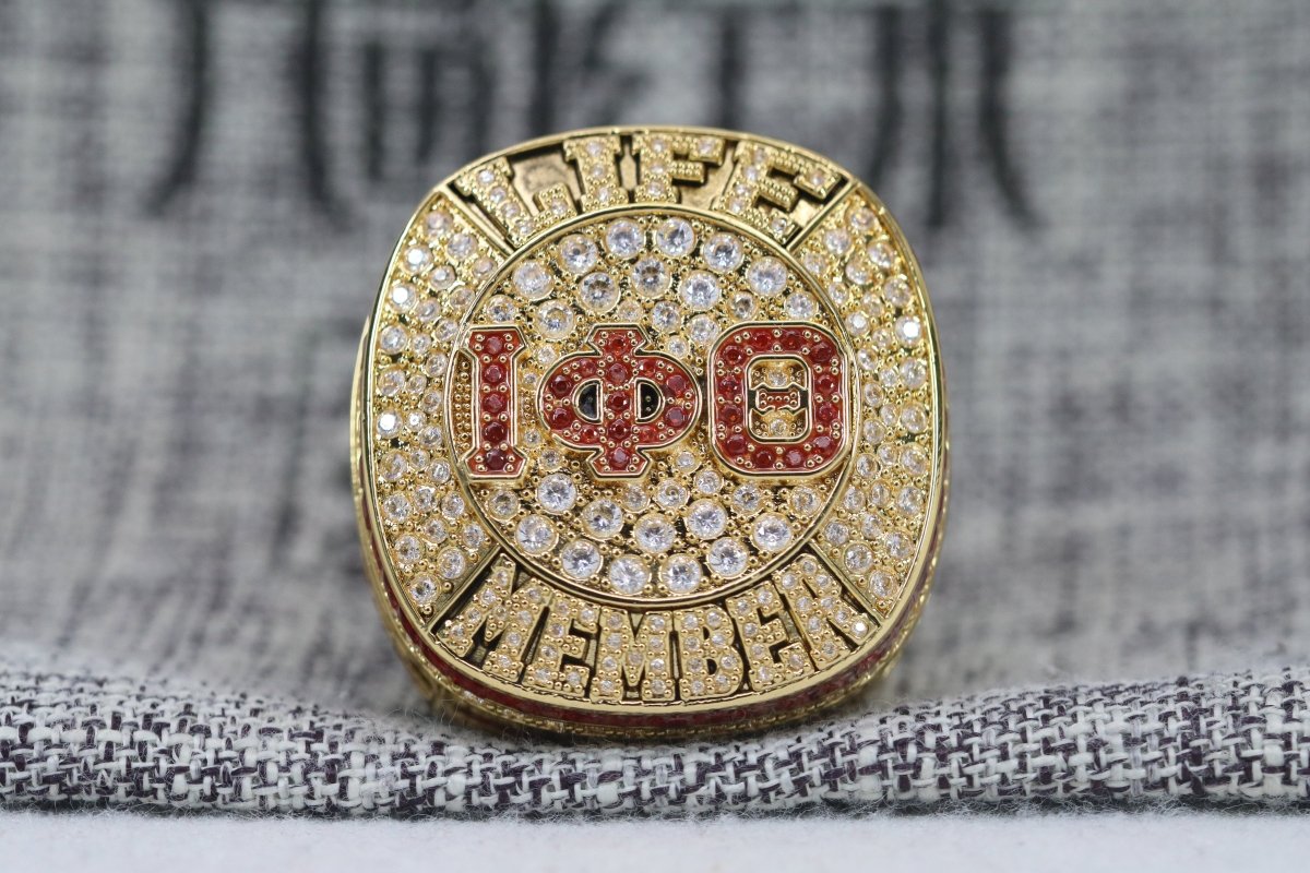 Iota Phi Theta Life Members Ring - fratrings