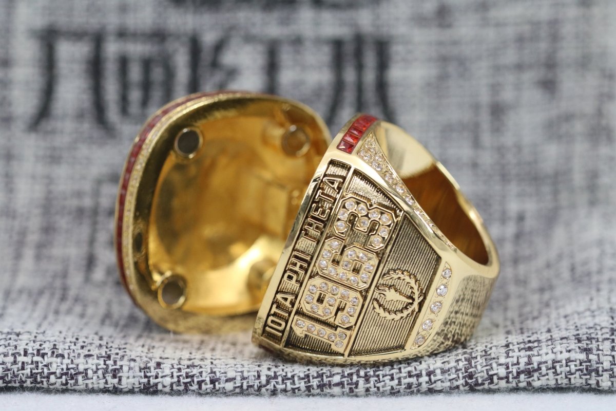 Iota Phi Theta Life Members Ring - fratrings