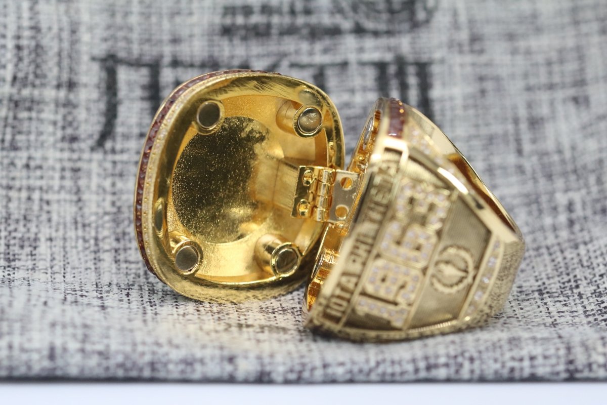 Iota Phi Theta Life Members Ring - fratrings