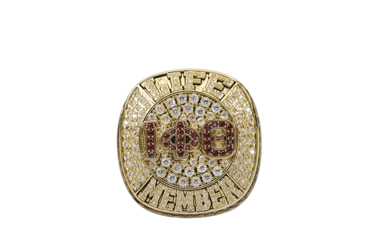 Iota Phi Theta Life Members Ring - fratrings