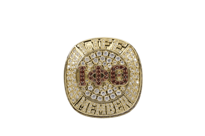 Iota Phi Theta Life Members Ring - fratrings