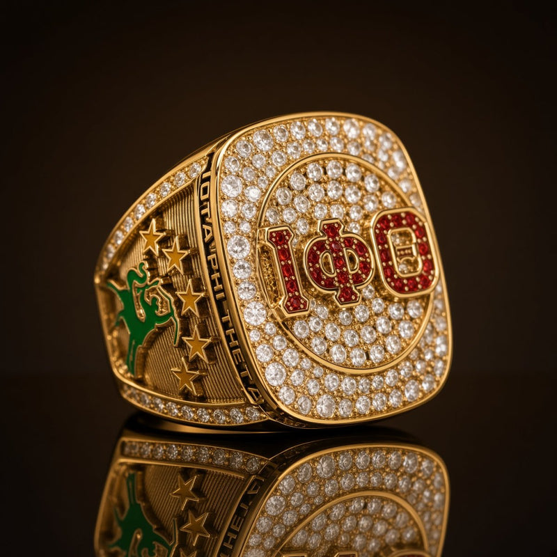 Iota Phi Theta Official Series Ring, Gold