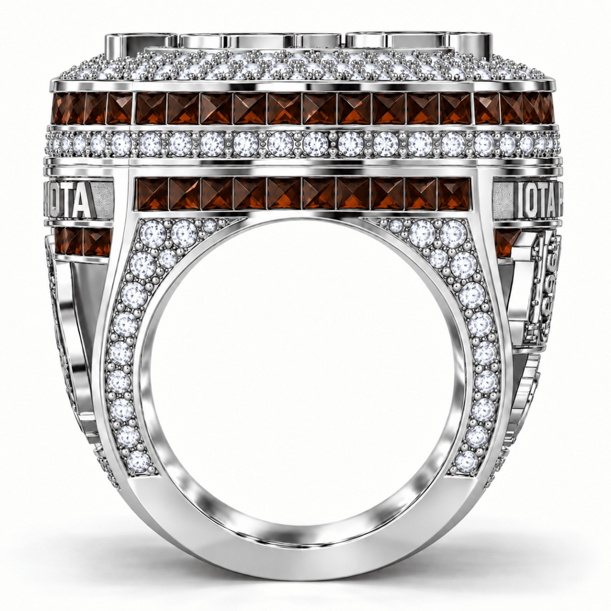 Iota Phi Theta XL Official Ring — Choose Your Plating - fratrings