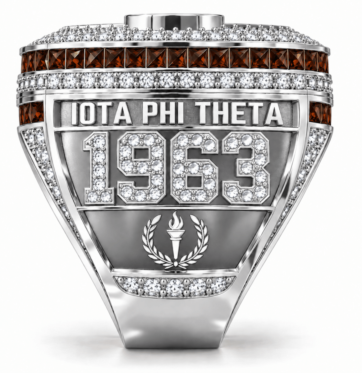Iota Phi Theta XL Official Ring — Choose Your Plating - fratrings