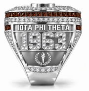 Iota Phi Theta XL Official Ring — Choose Your Plating