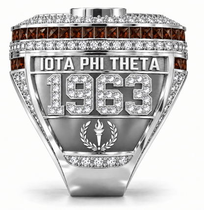 Iota Phi Theta XL Official Ring — Choose Your Plating - fratrings