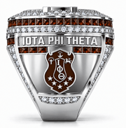 Iota Phi Theta XL Official Ring — Choose Your Plating
