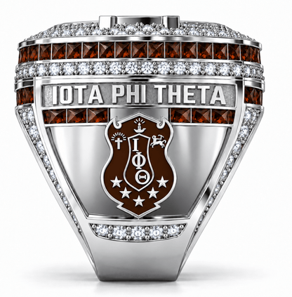 Iota Phi Theta XL Official Ring — Choose Your Plating - fratrings