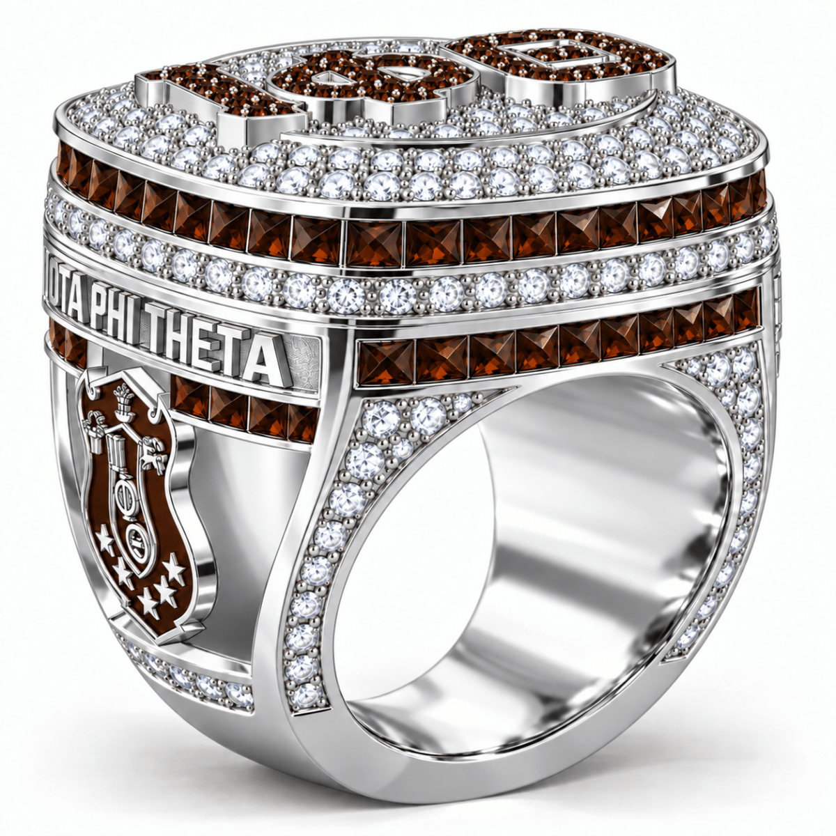 Iota Phi Theta XL Official Ring — Choose Your Plating - fratrings