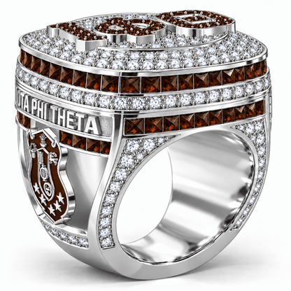 Iota Phi Theta XL Official Ring — Choose Your Plating - fratrings