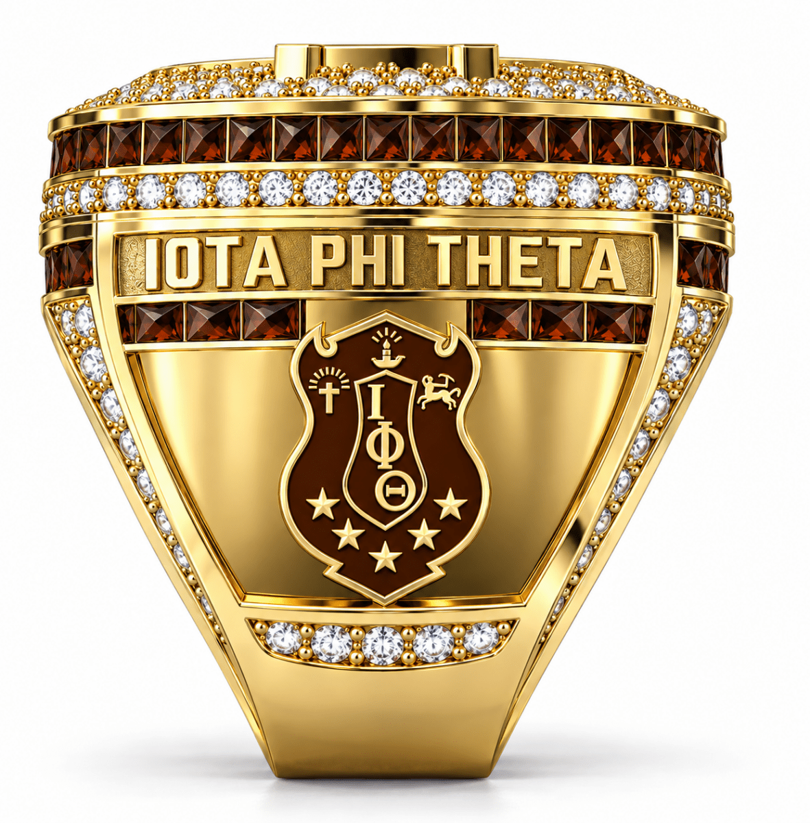 Iota Phi Theta XL Official Ring — Choose Your Plating - fratrings