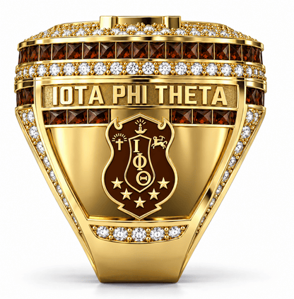 Iota Phi Theta XL Official Ring — Choose Your Plating - fratrings
