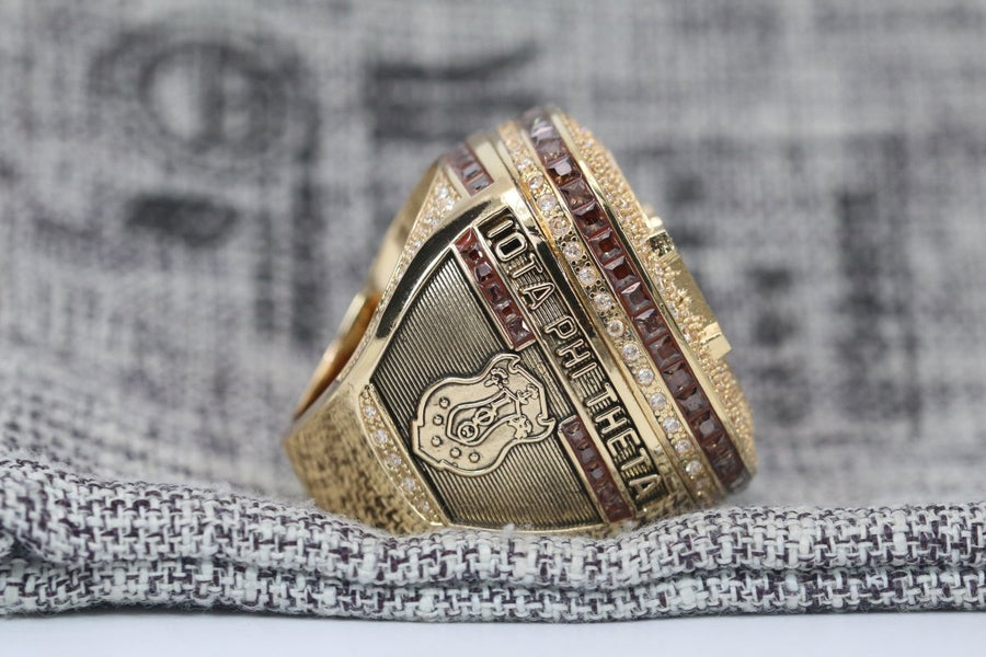 Iota Phi Theta XL Official Ring — Choose Your Plating