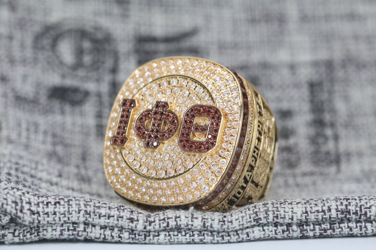 Iota Phi Theta XL Official Ring — Choose Your Plating