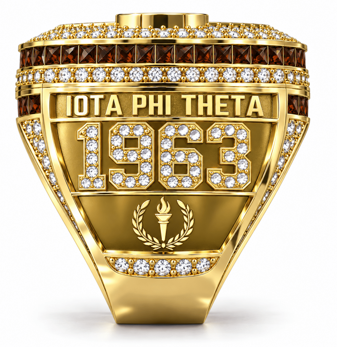 Iota Phi Theta XL Official Ring — Choose Your Plating - fratrings
