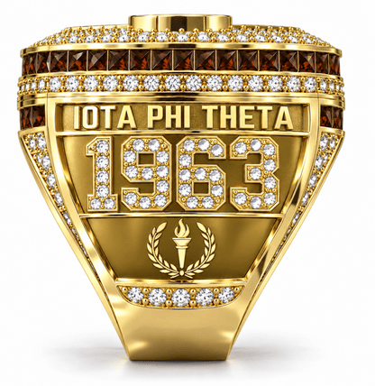 Iota Phi Theta XL Official Ring — Choose Your Plating - fratrings