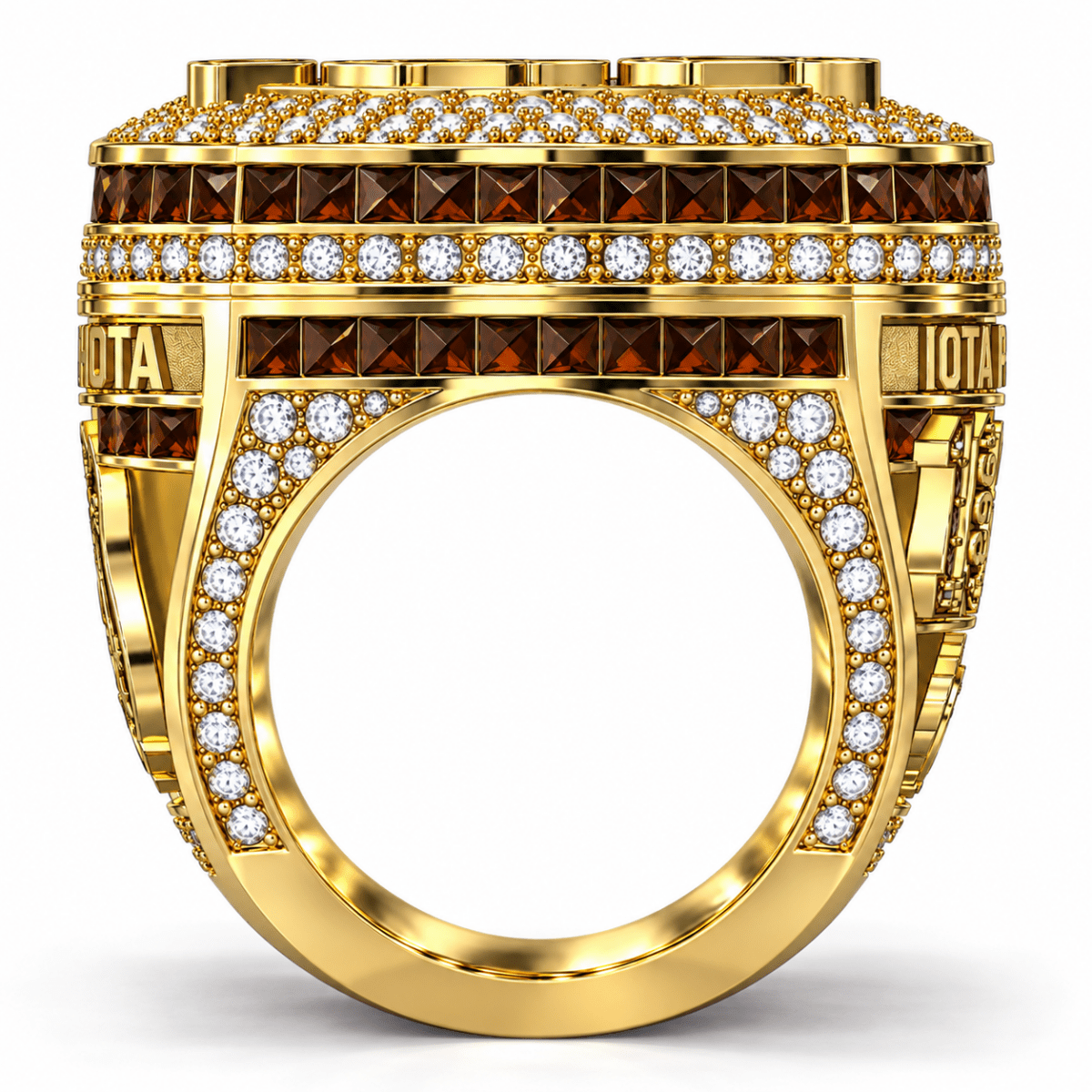 Iota Phi Theta XL Official Ring — Choose Your Plating - fratrings