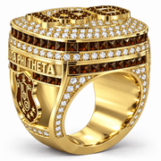 Iota Phi Theta XL Official Ring — Choose Your Plating