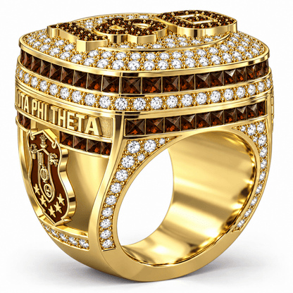 Iota Phi Theta XL Official Ring — Choose Your Plating - fratrings