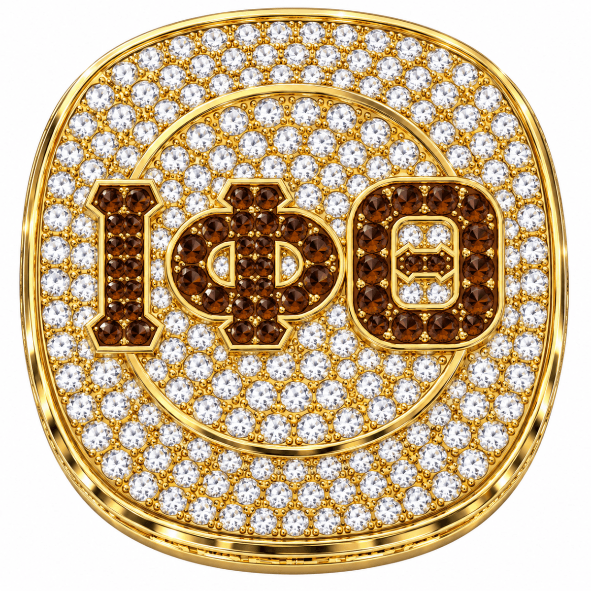 Iota Phi Theta XL Official Ring — Choose Your Plating - fratrings