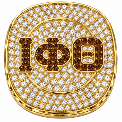 Iota Phi Theta XL Official Ring — Choose Your Plating - fratrings