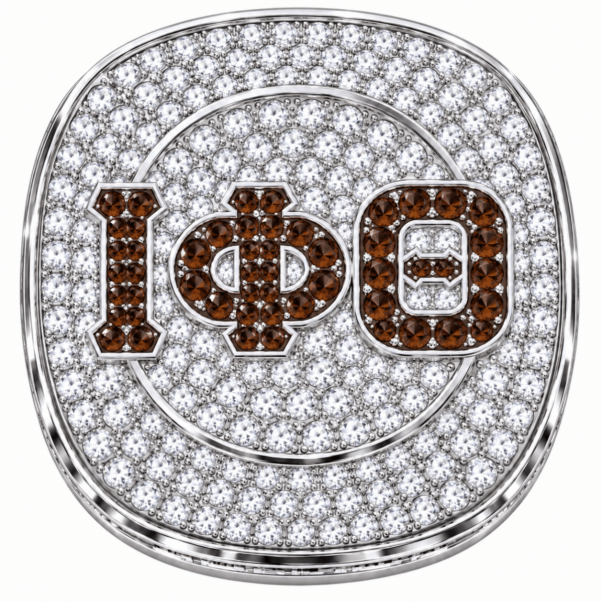 Iota Phi Theta XL Official Ring — Choose Your Plating - fratrings