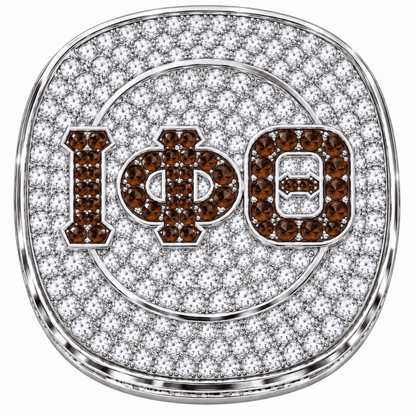 Iota Phi Theta XL Official Ring — Choose Your Plating - fratrings