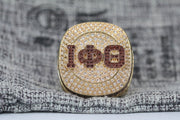 Iota Phi Theta XL Official Ring — Choose Your Plating