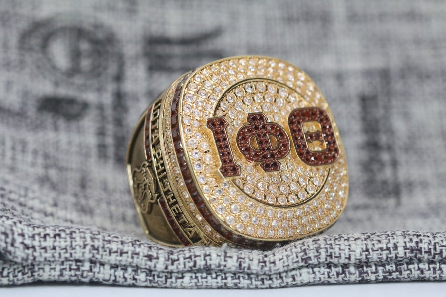 Iota Phi Theta XL Official Ring — Choose Your Plating