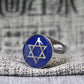Jewish Star Of David Ring - True Believers Series - fratrings