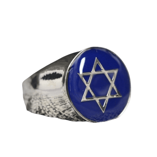 Jewish Star Of David Ring - True Believers Series - fratrings