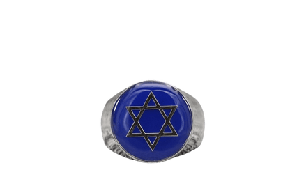 Jewish Star Of David Ring - True Believers Series - fratrings