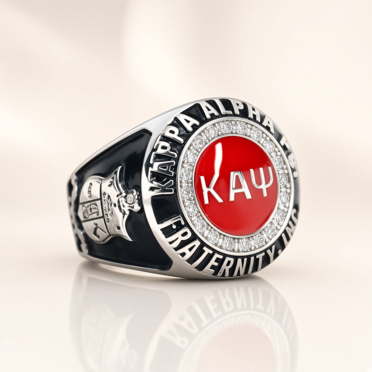 Kappa Alpha Psi Alumni Ring - fratrings